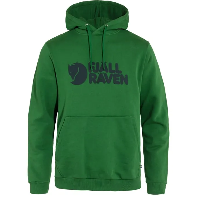 FJALLRAVEN LOGO HOODIE M
