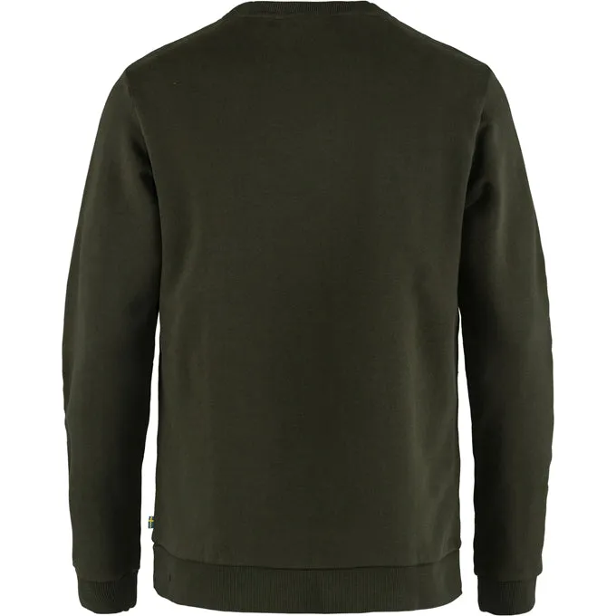 FJALLRAVEN LOGO SWEATER M