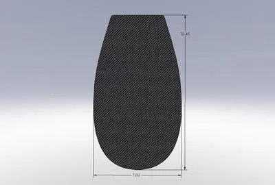 Flat-Top Extended Plate