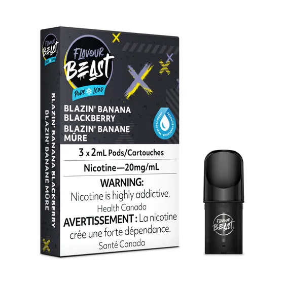 Flavor Beast Pod Pack (STLTH Compatible)