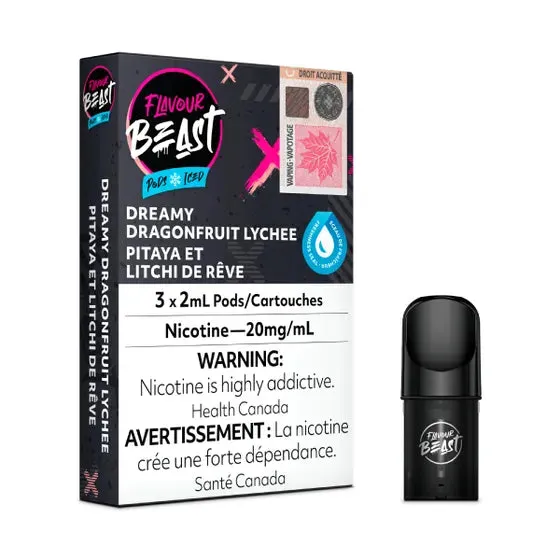 Flavor Beast Pod Pack (STLTH Compatible)