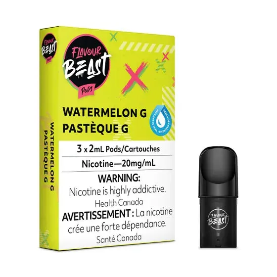 Flavor Beast Pod Pack (STLTH Compatible)