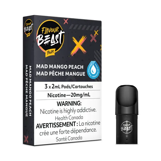 Flavor Beast Pod Pack (STLTH Compatible)