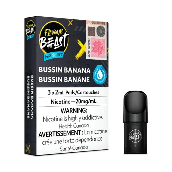 Flavor Beast Pod Pack (STLTH Compatible)