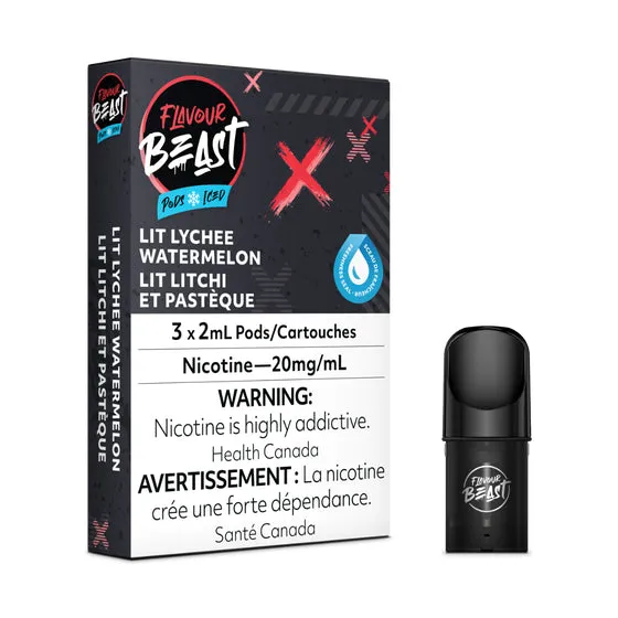 Flavor Beast Pod Pack (STLTH Compatible)