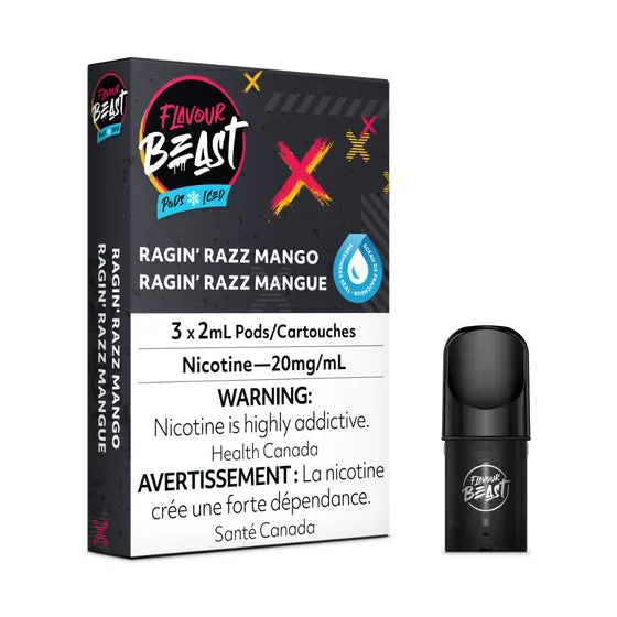 Flavor Beast Pod Pack (STLTH Compatible)