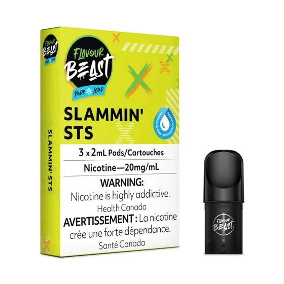 Flavor Beast Pod Pack (STLTH Compatible)