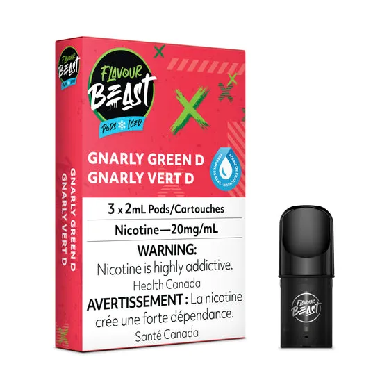 Flavor Beast Pod Pack (STLTH Compatible)