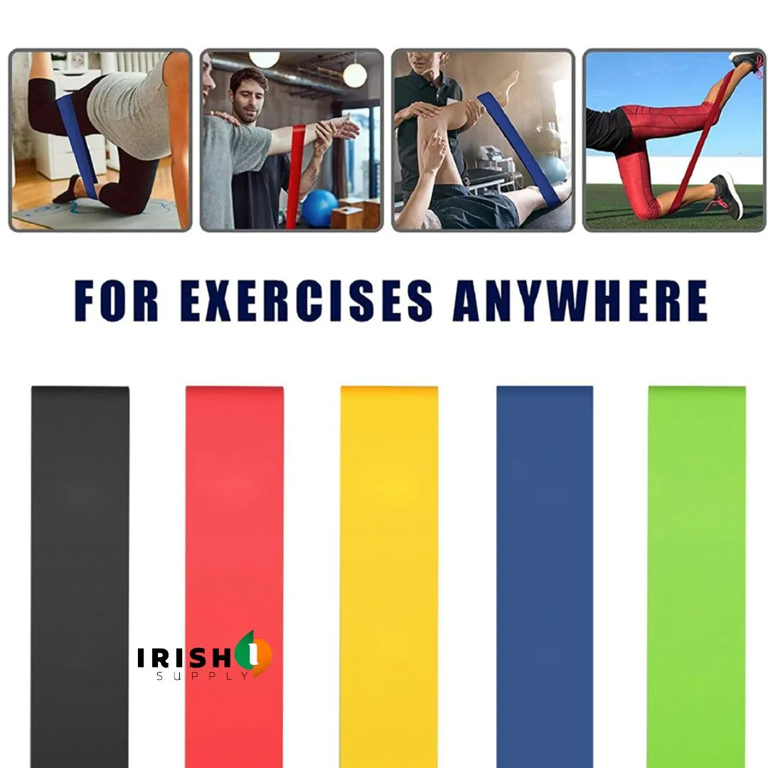 FLEXTONE Workout Elastic Bands