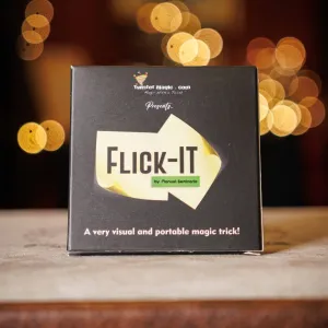 FLICK-IT by Manuel Seminario & Twister Magic
