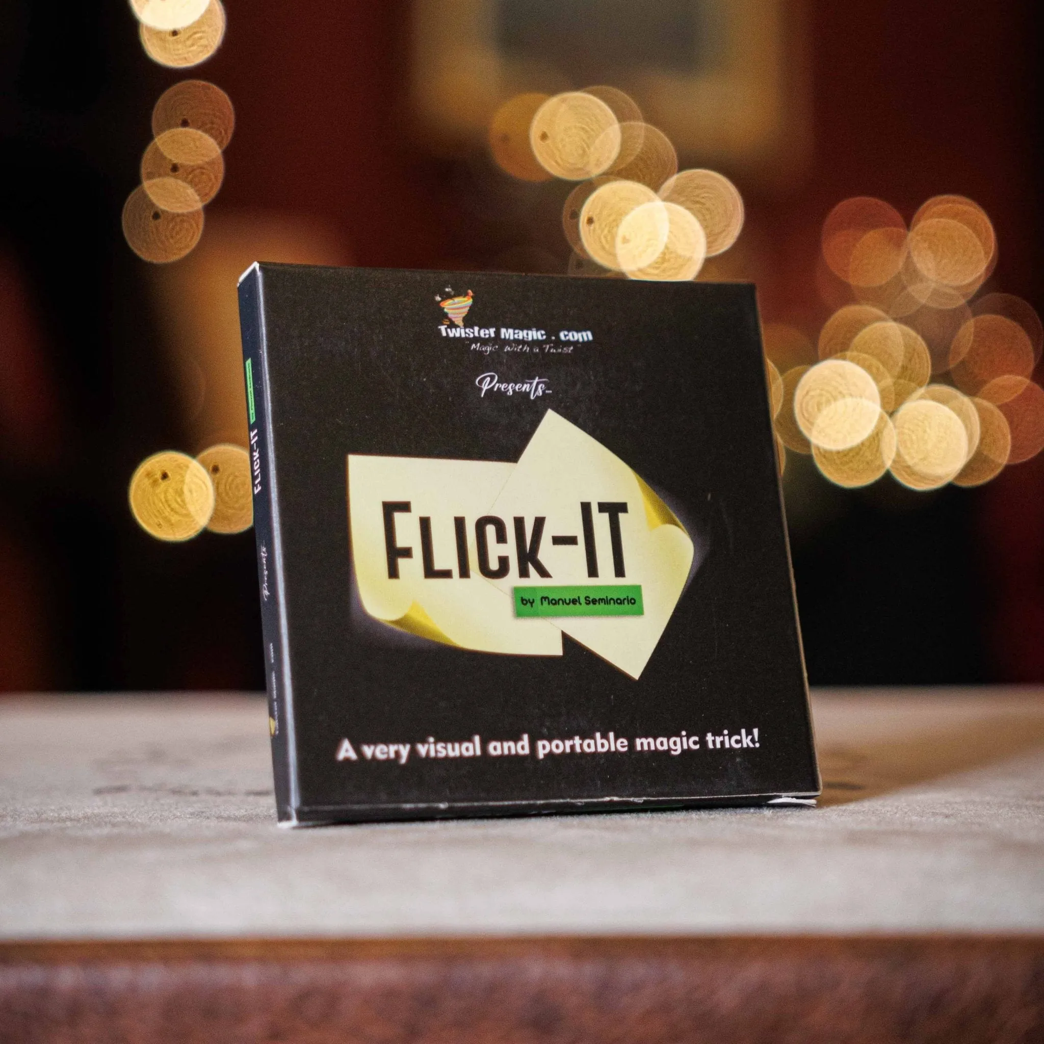 FLICK-IT by Manuel Seminario & Twister Magic