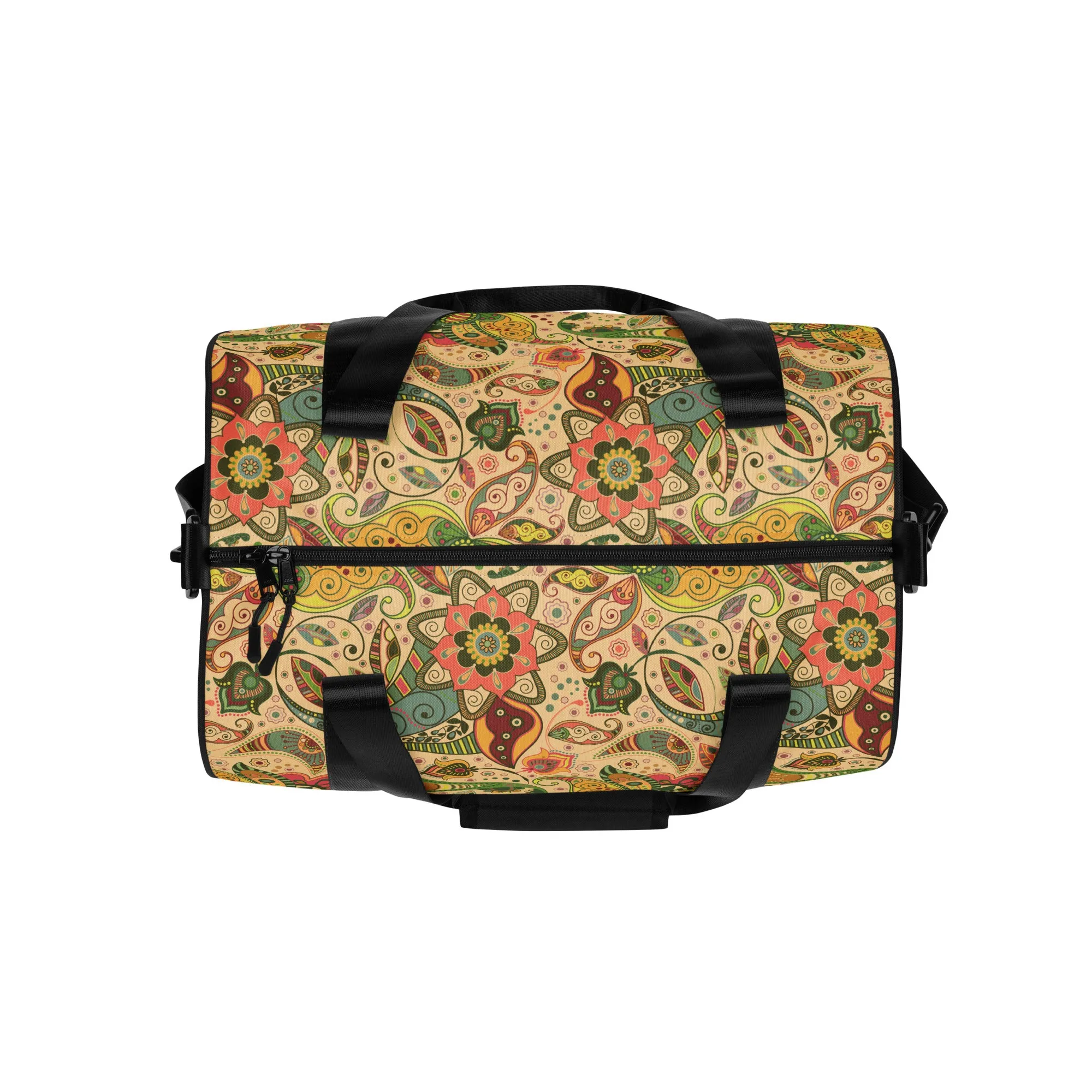 Floral Tribe - Sustainably Made Gym Bag