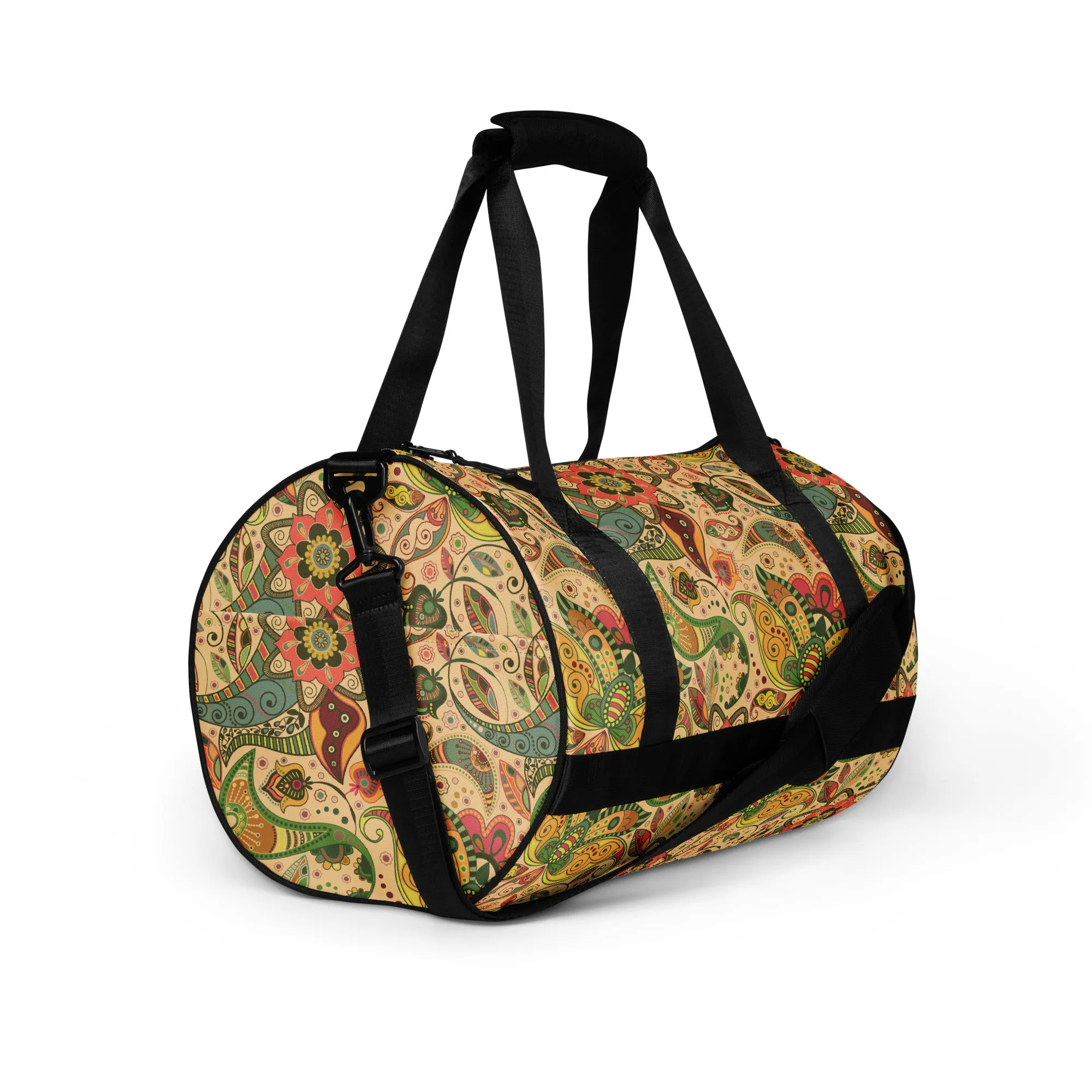 Floral Tribe - Sustainably Made Gym Bag