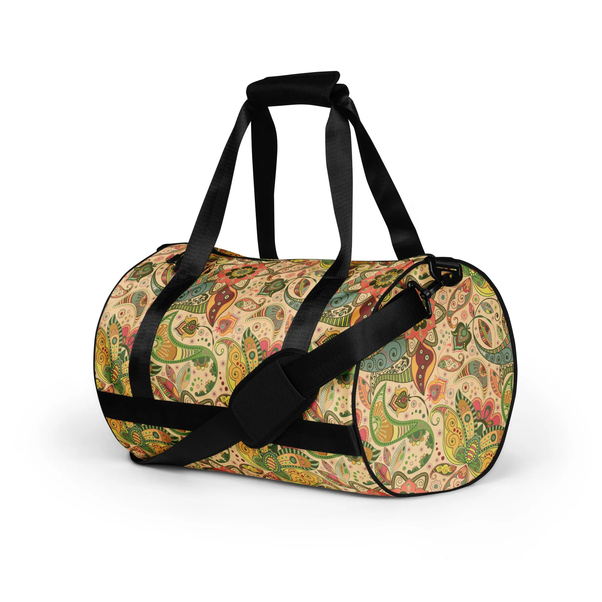Floral Tribe - Sustainably Made Gym Bag