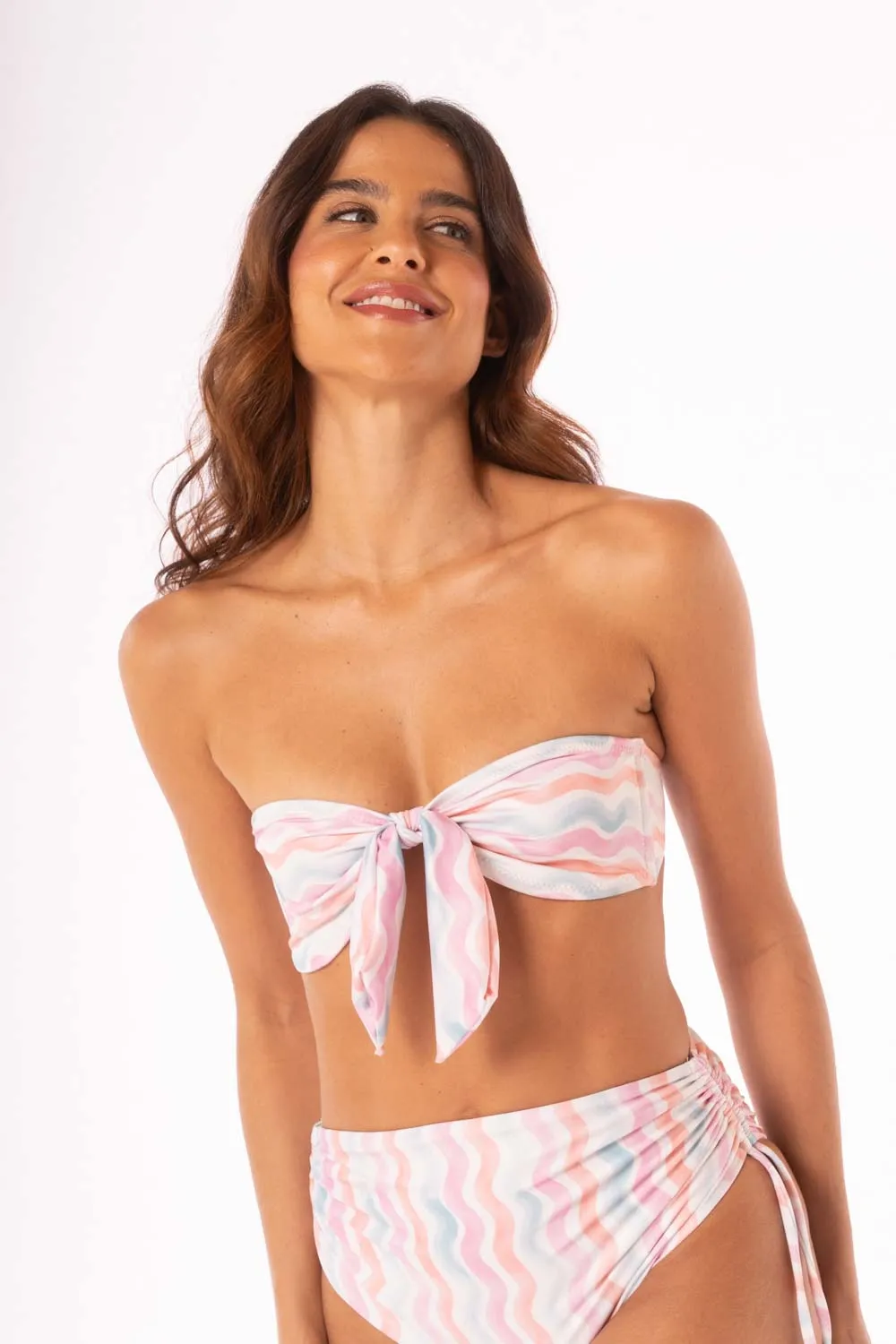 FLOW STRAP HIGH WAIST BOTTOM
