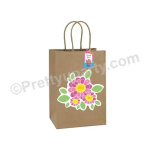 Flowers Gift Bags - Pack of 10