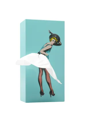 Flying Skirt Tissue Box