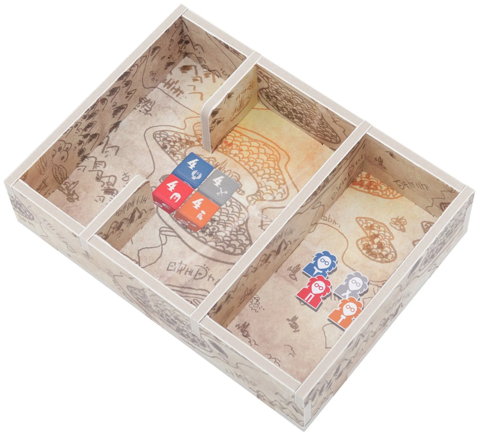 Folded Space Game Inserts - Guild Academies of Valeria