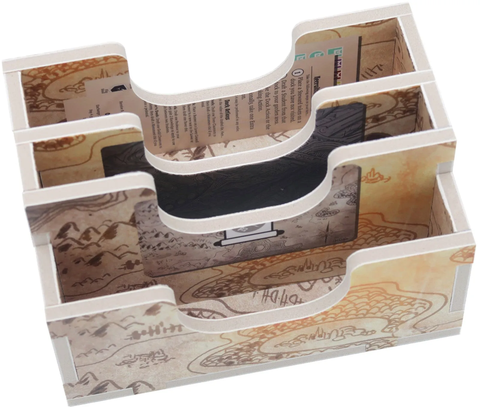 Folded Space Game Inserts - Guild Academies of Valeria