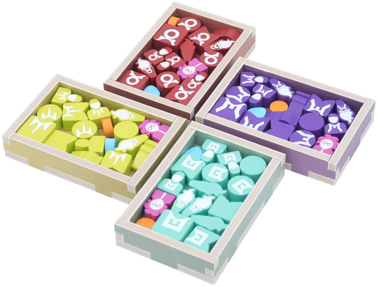 Folded Space Game Inserts - Guild Academies of Valeria