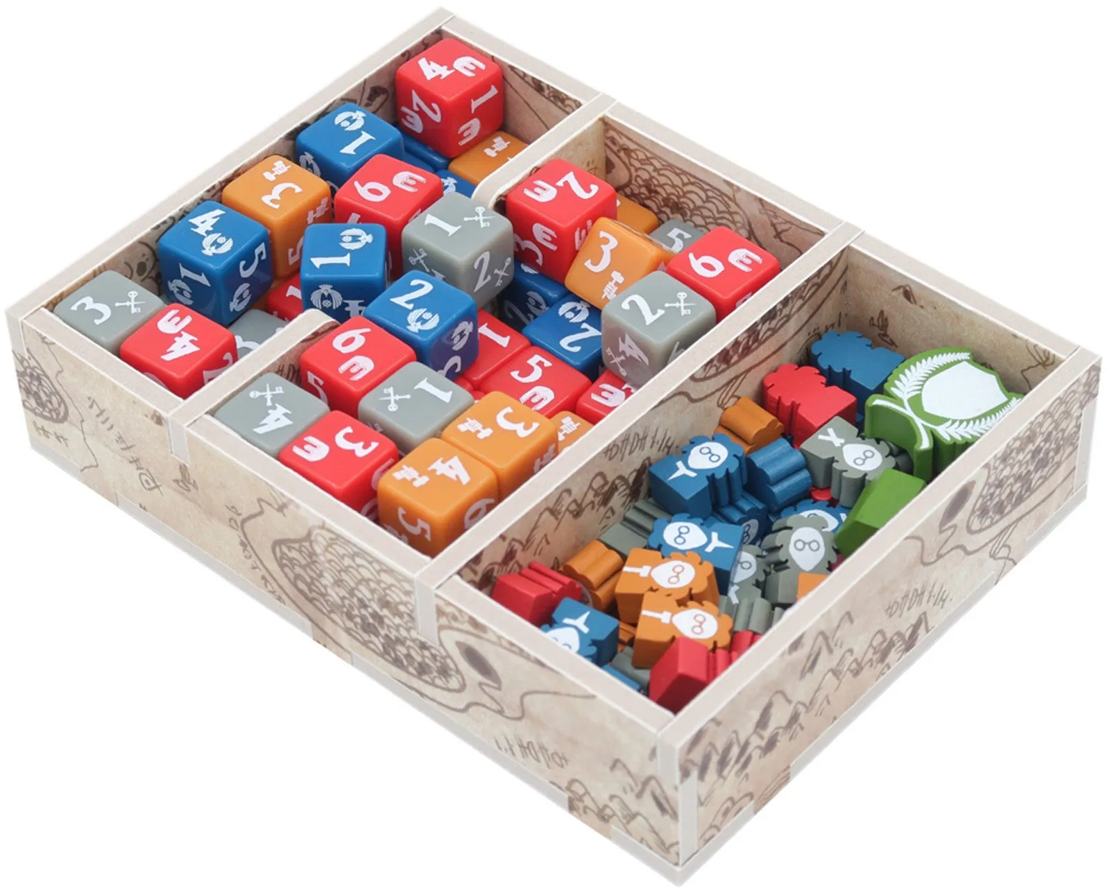 Folded Space Game Inserts - Guild Academies of Valeria