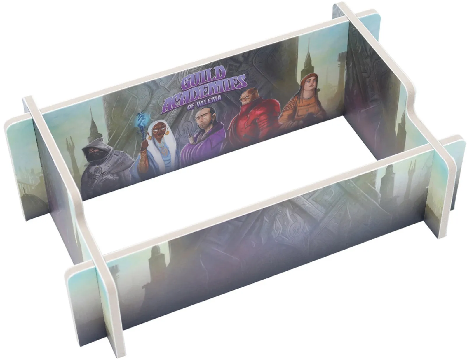 Folded Space Game Inserts - Guild Academies of Valeria