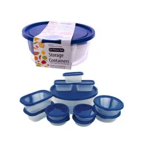 Food Storage Containers ( Case of 3 )