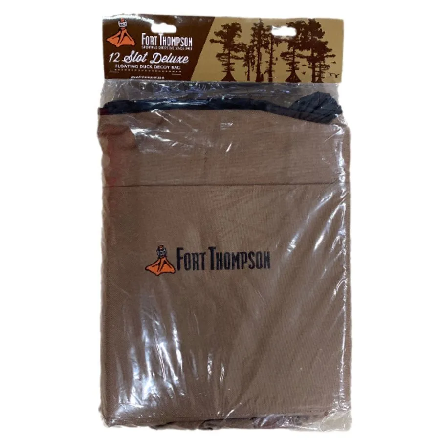 Fort Thompson FT 12 Slot Deluxe Decoy Bag