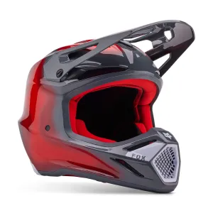 FOX V3 VOLATILE HELMET MIPS CE [GREY/RED]