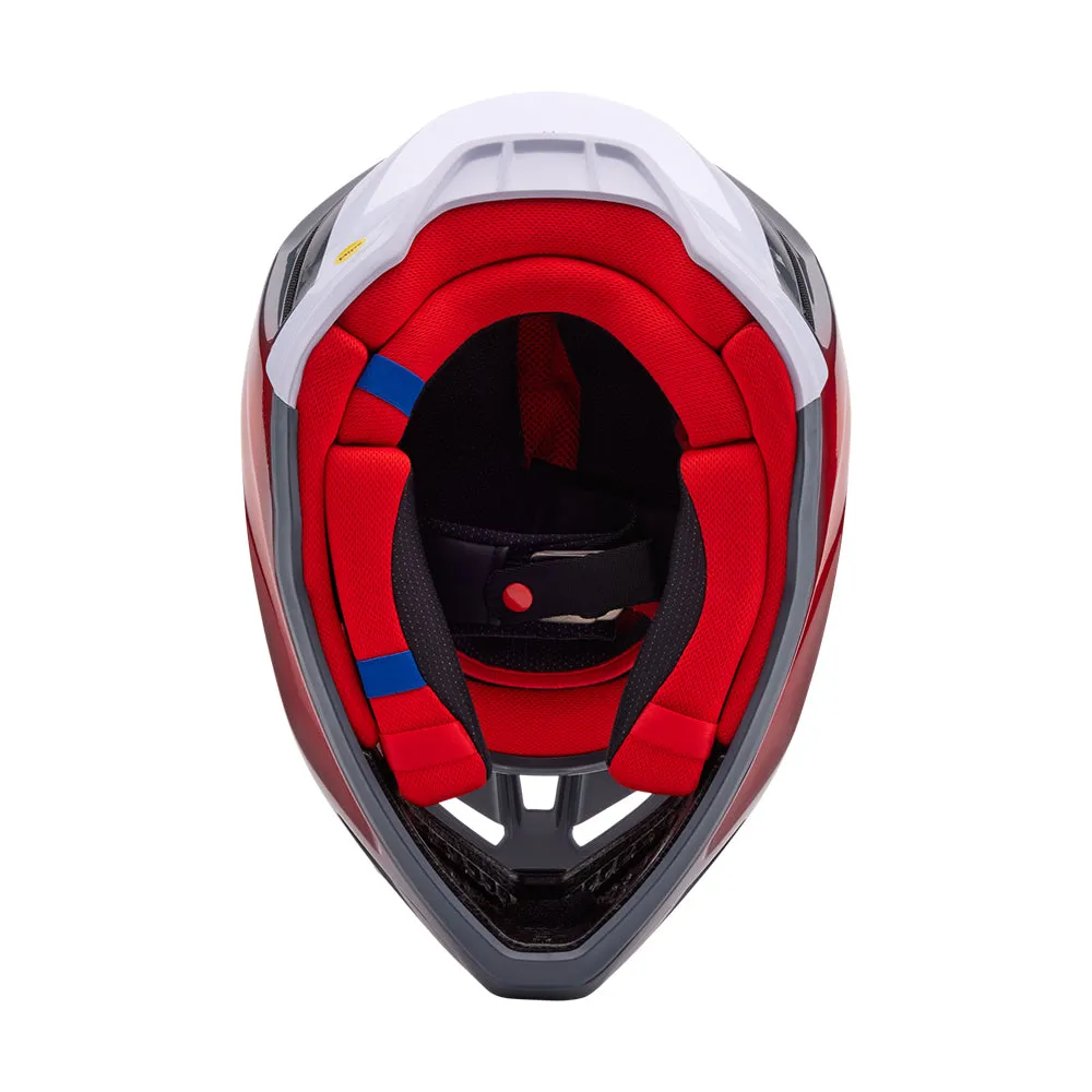 FOX V3 VOLATILE HELMET MIPS CE [GREY/RED]