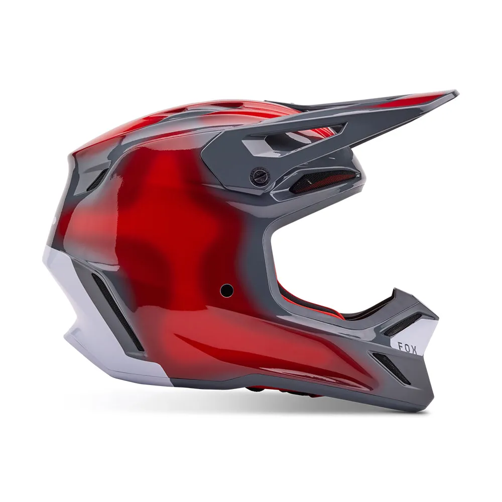 FOX V3 VOLATILE HELMET MIPS CE [GREY/RED]
