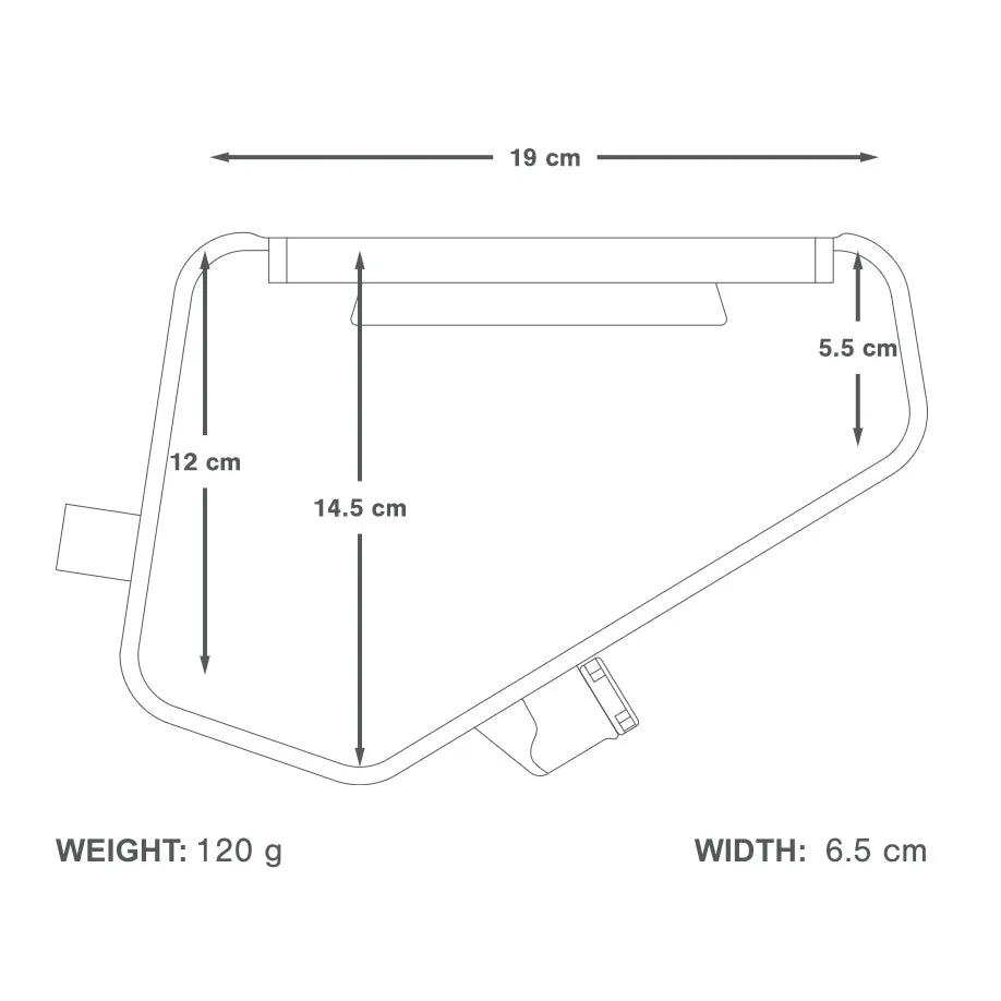 Frame Pack Hydration Bladder