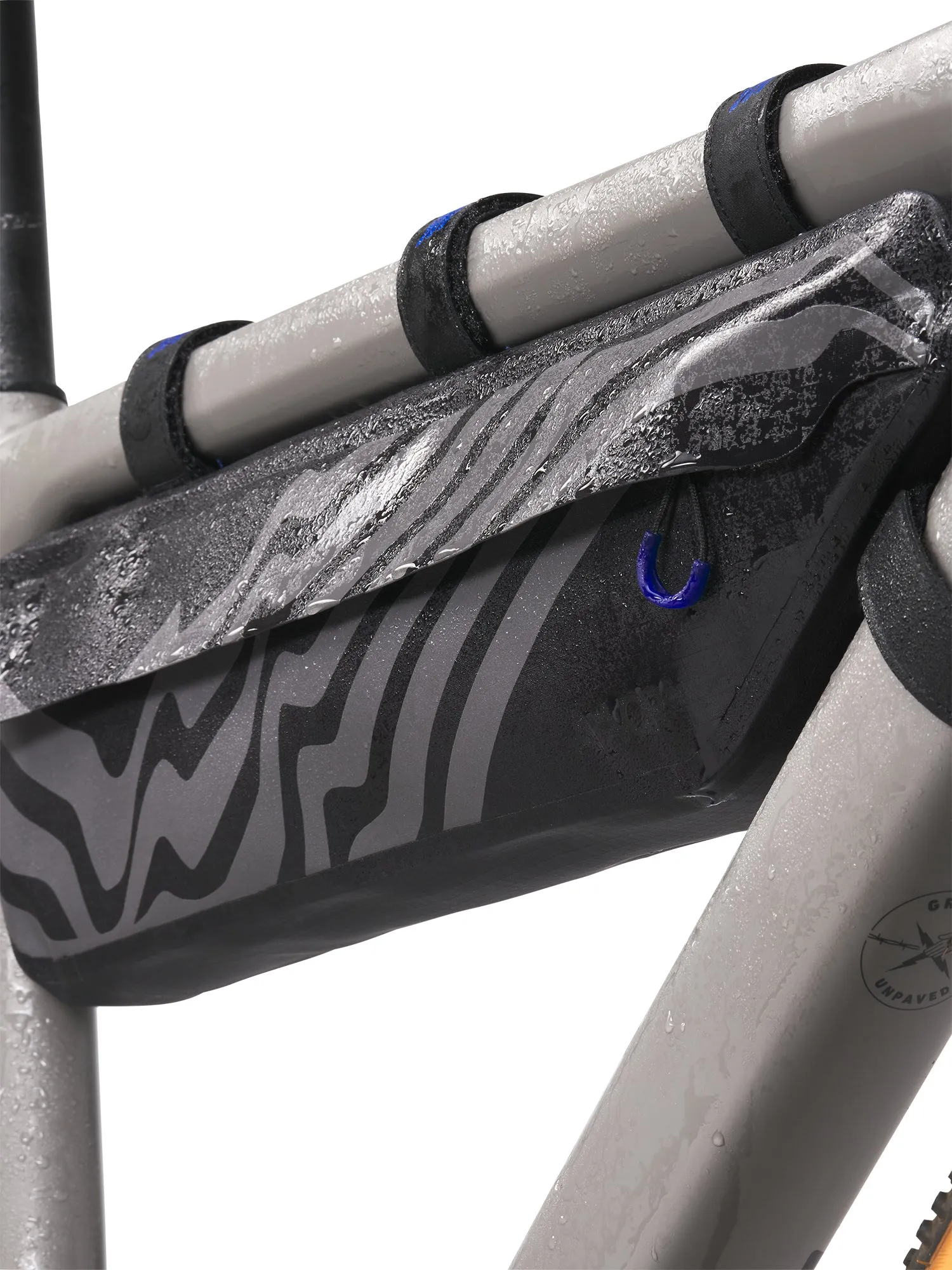 Frame Pack - Road Proof Black