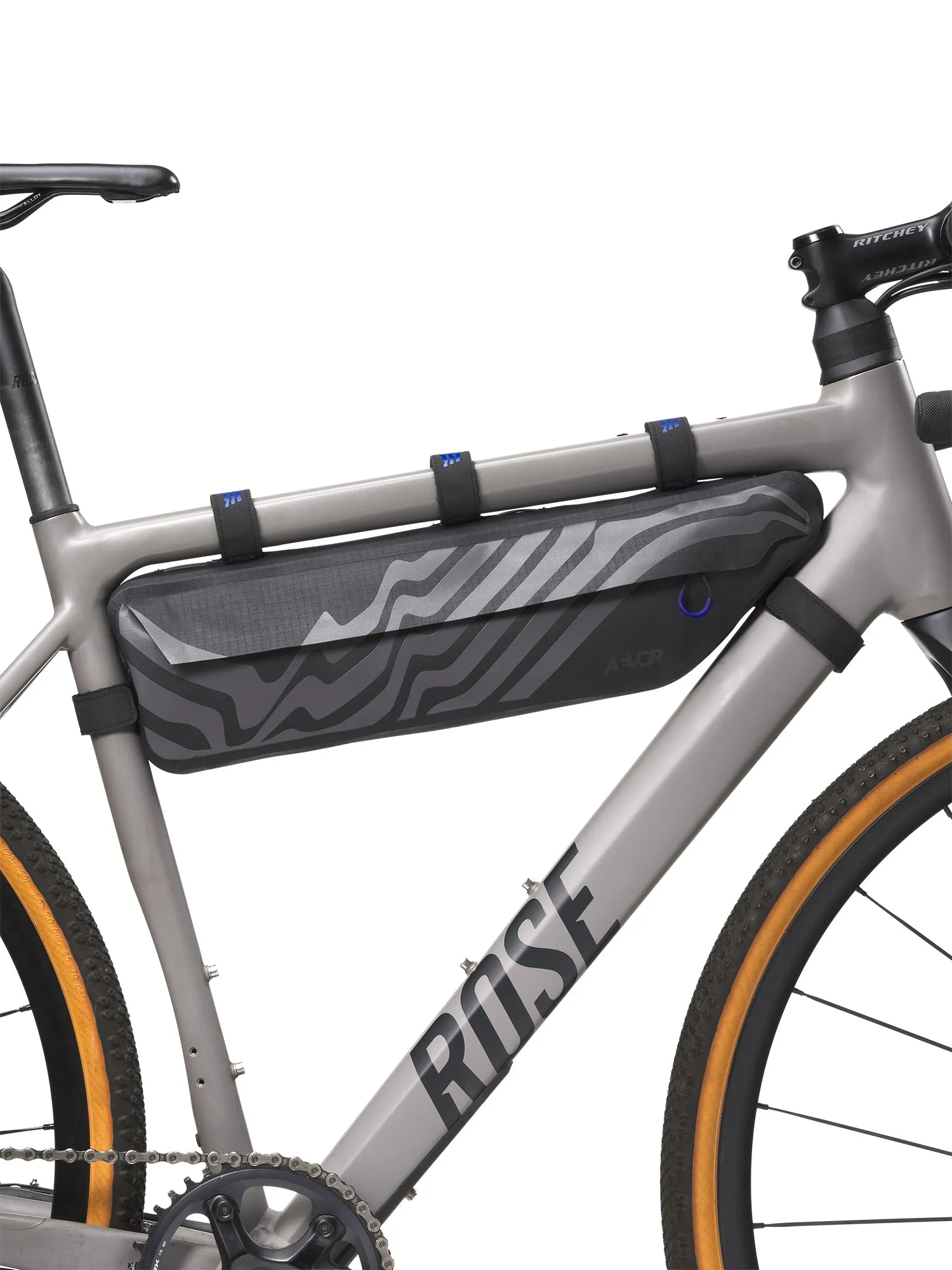 Frame Pack - Road Proof Black