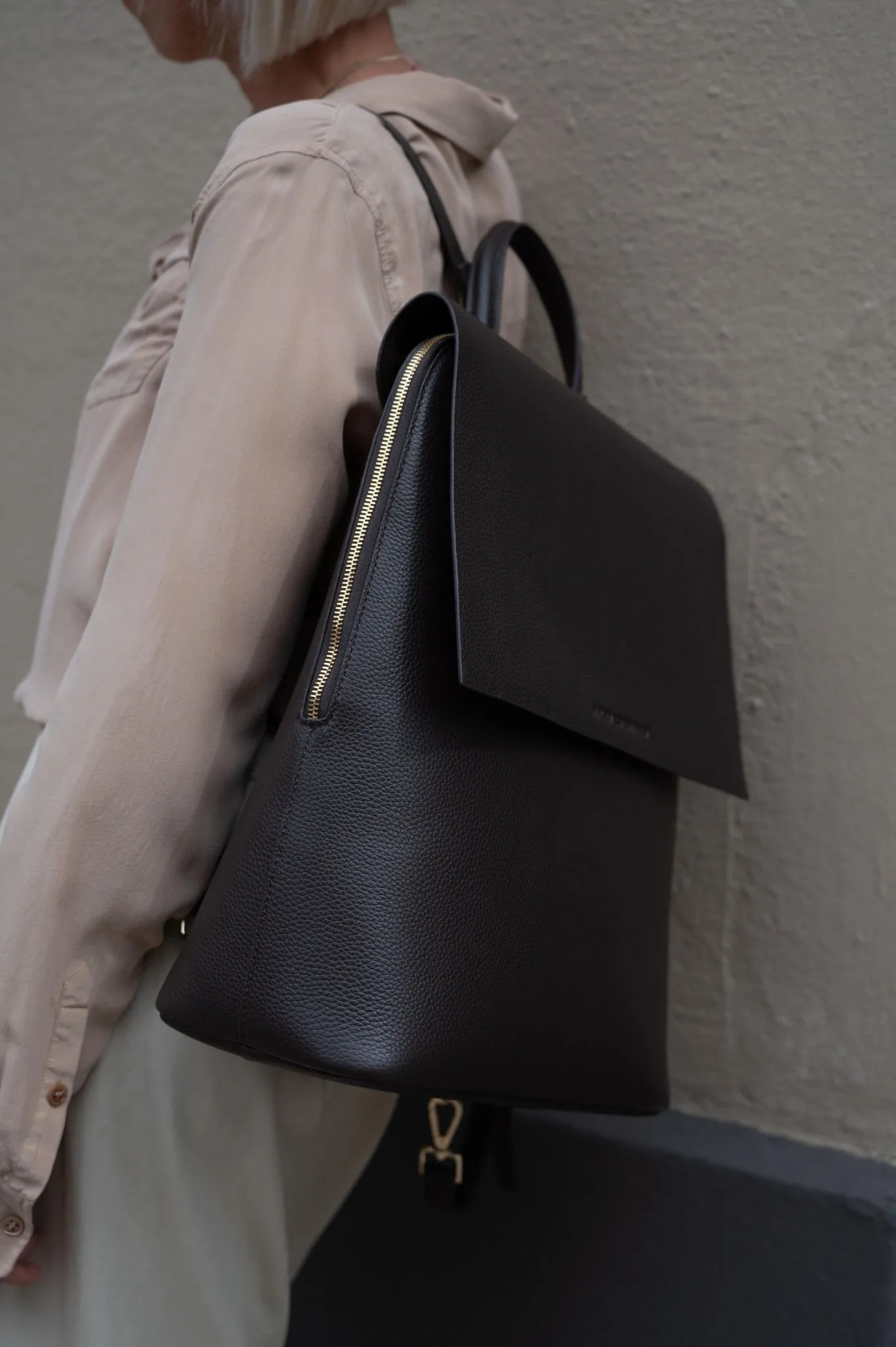Frances Convertible Backpack Black