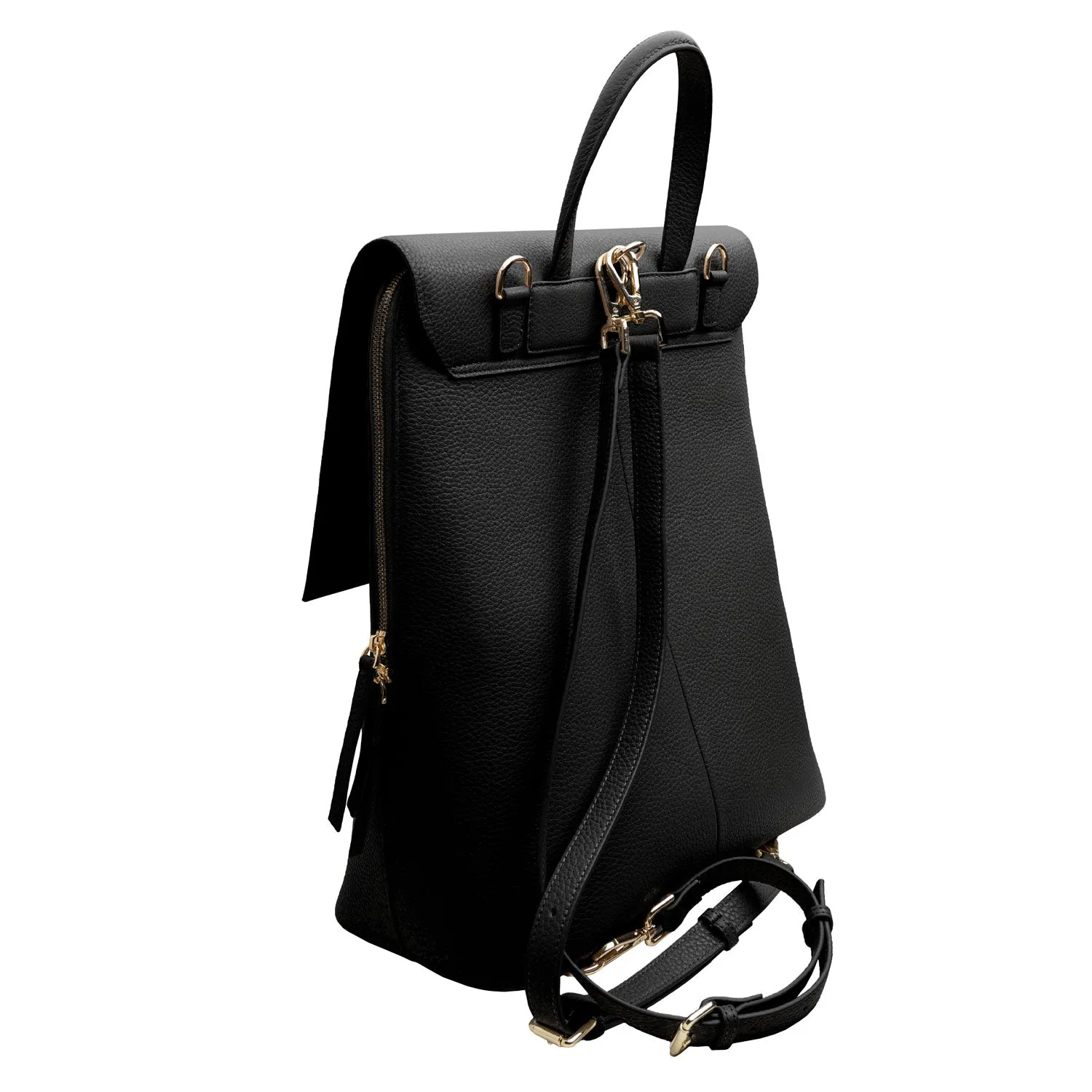 Frances Convertible Backpack Black