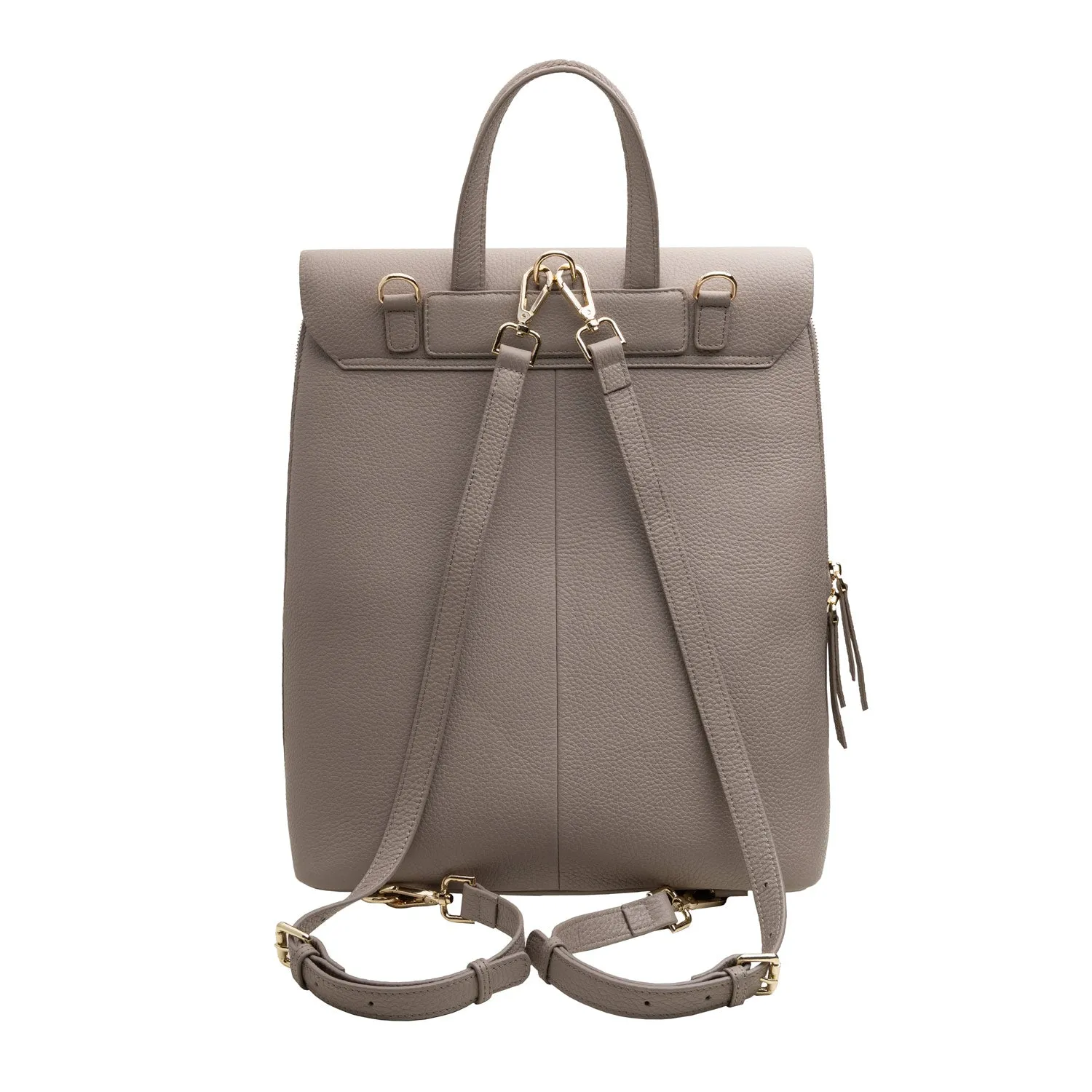 Frances Convertible Backpack Taupe