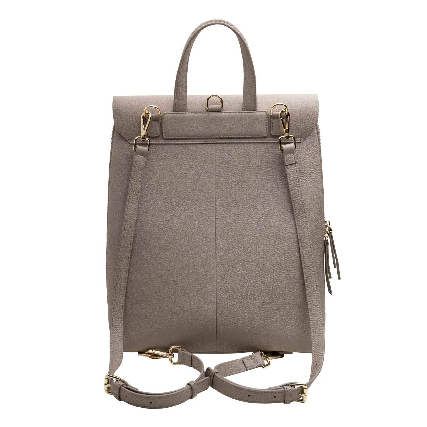 Frances Convertible Backpack Taupe