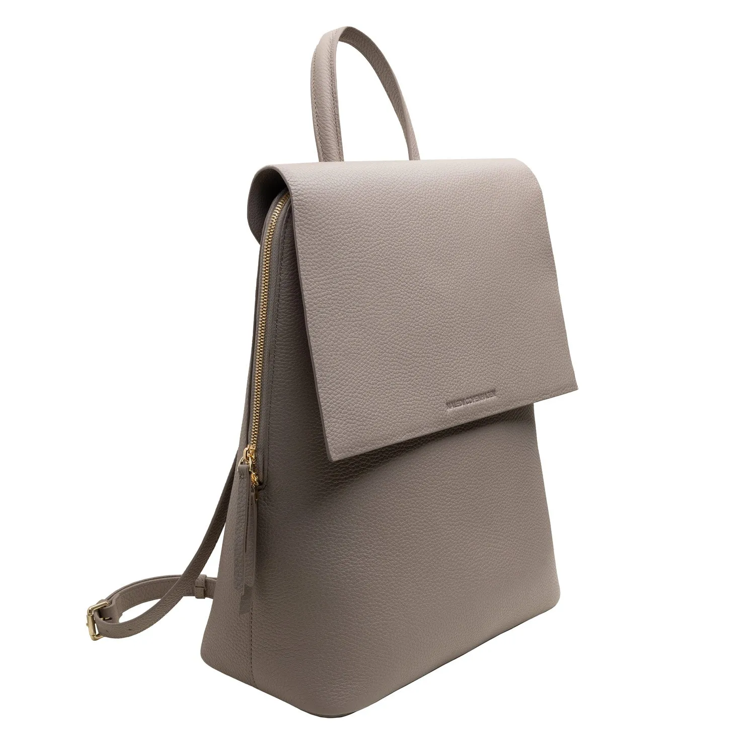Frances Convertible Backpack Taupe