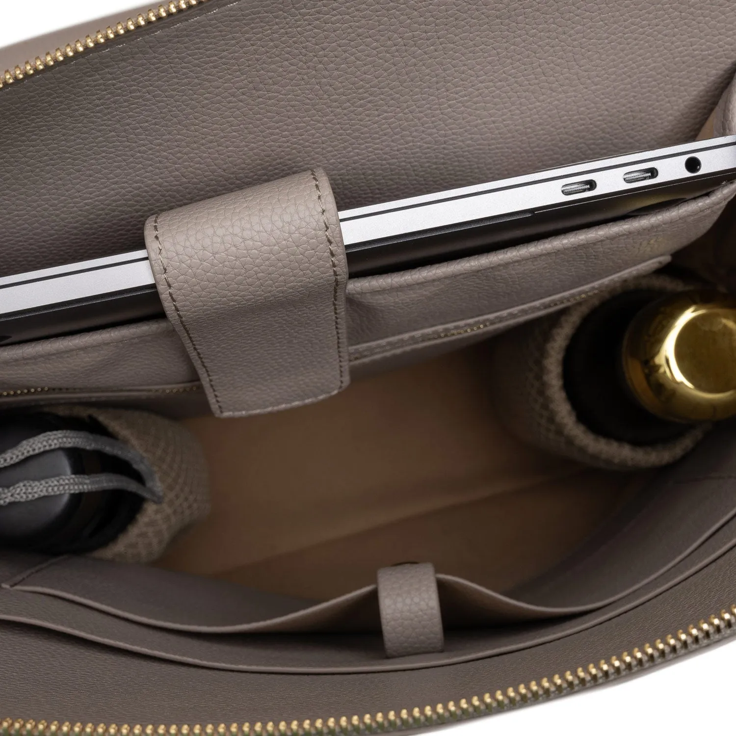 Frances Convertible Backpack Taupe