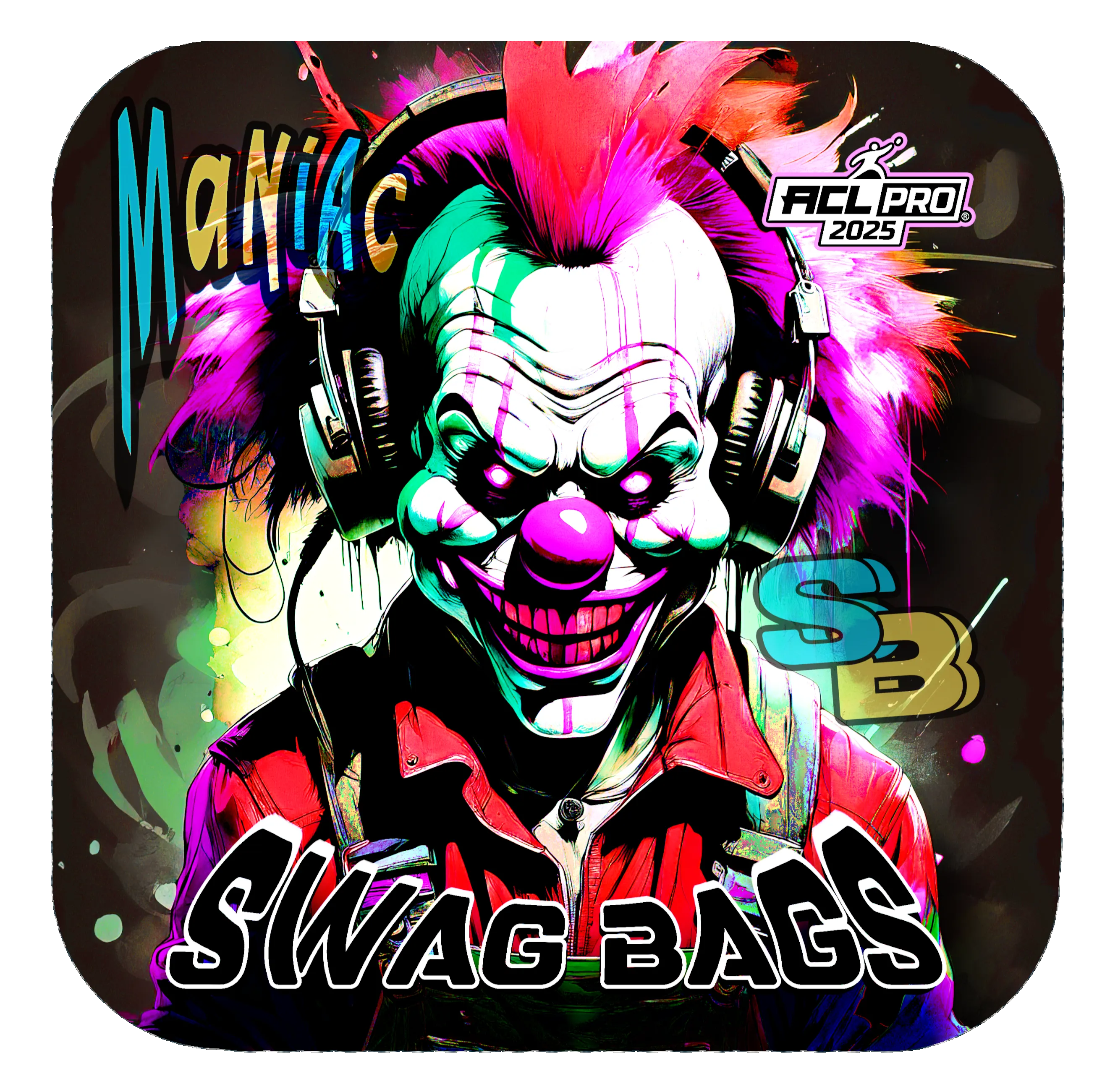 Fred The Clown - Maniac