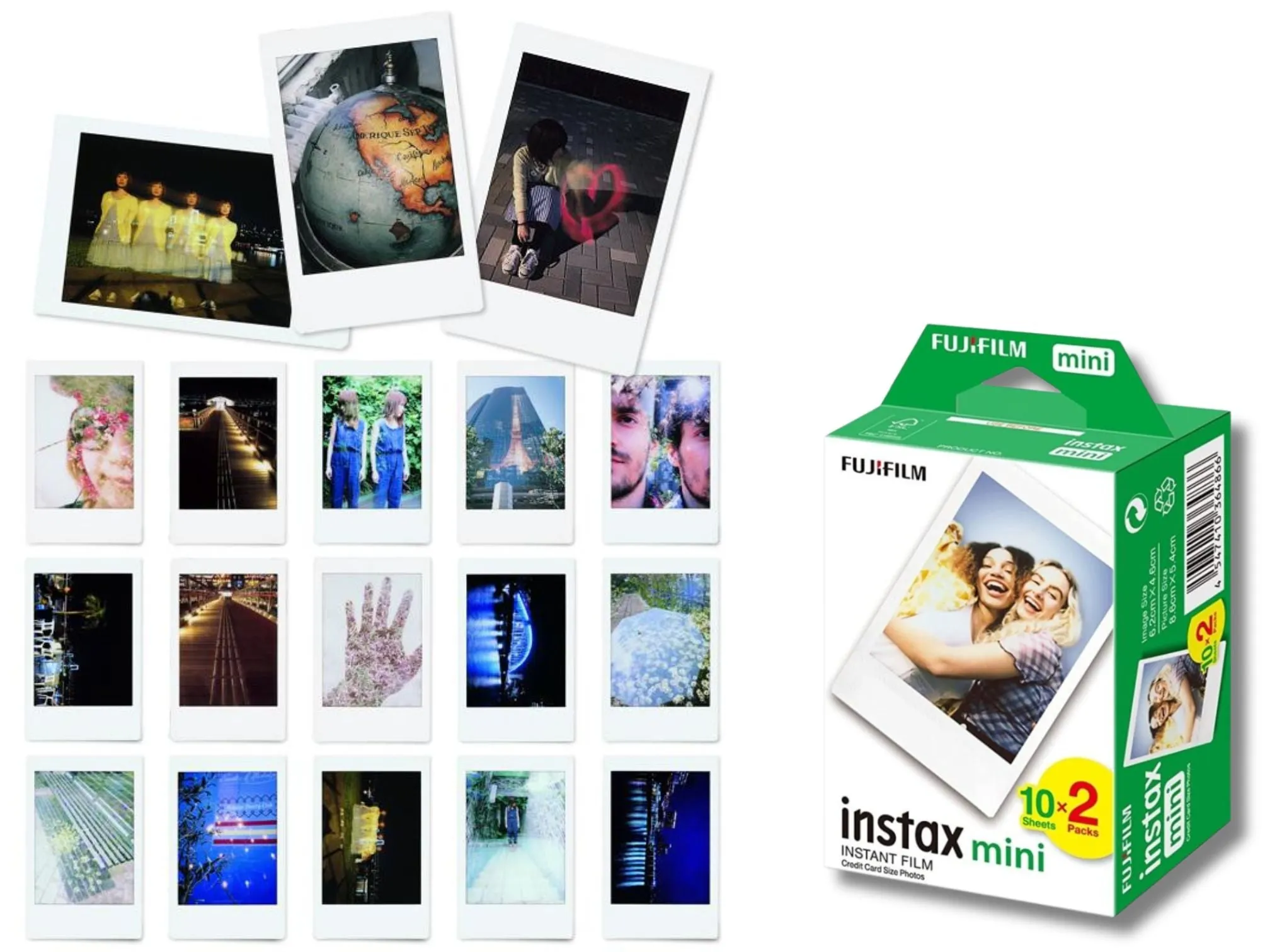 Fujifilm Instax Mini 11 Camera and 2-Pack Film Bundle
