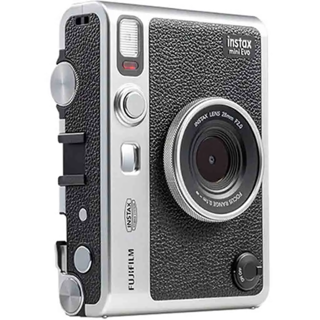 Fujifilm INSTAX MINI EVO Film Camera Black