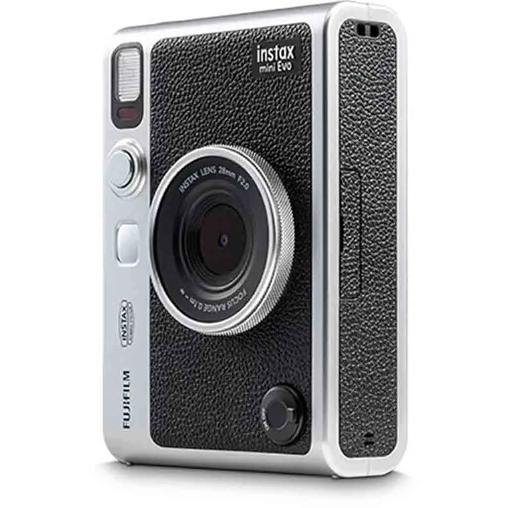 Fujifilm INSTAX MINI EVO Film Camera Black