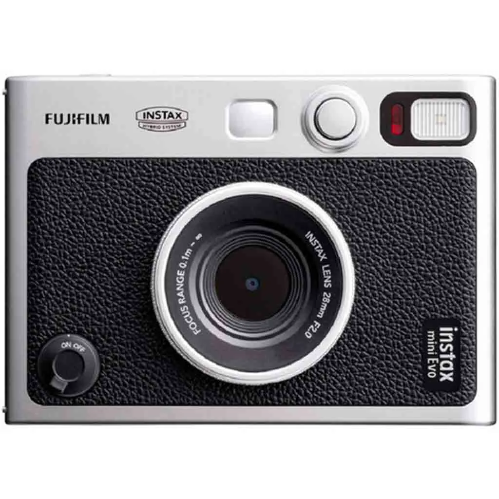 Fujifilm INSTAX MINI EVO Film Camera Black