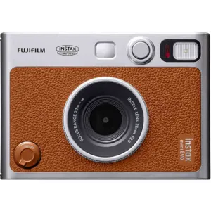 Fujifilm INSTAX MINI EVO Film Camera Brown