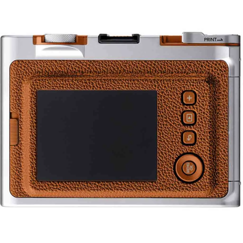 Fujifilm INSTAX MINI EVO Film Camera Brown