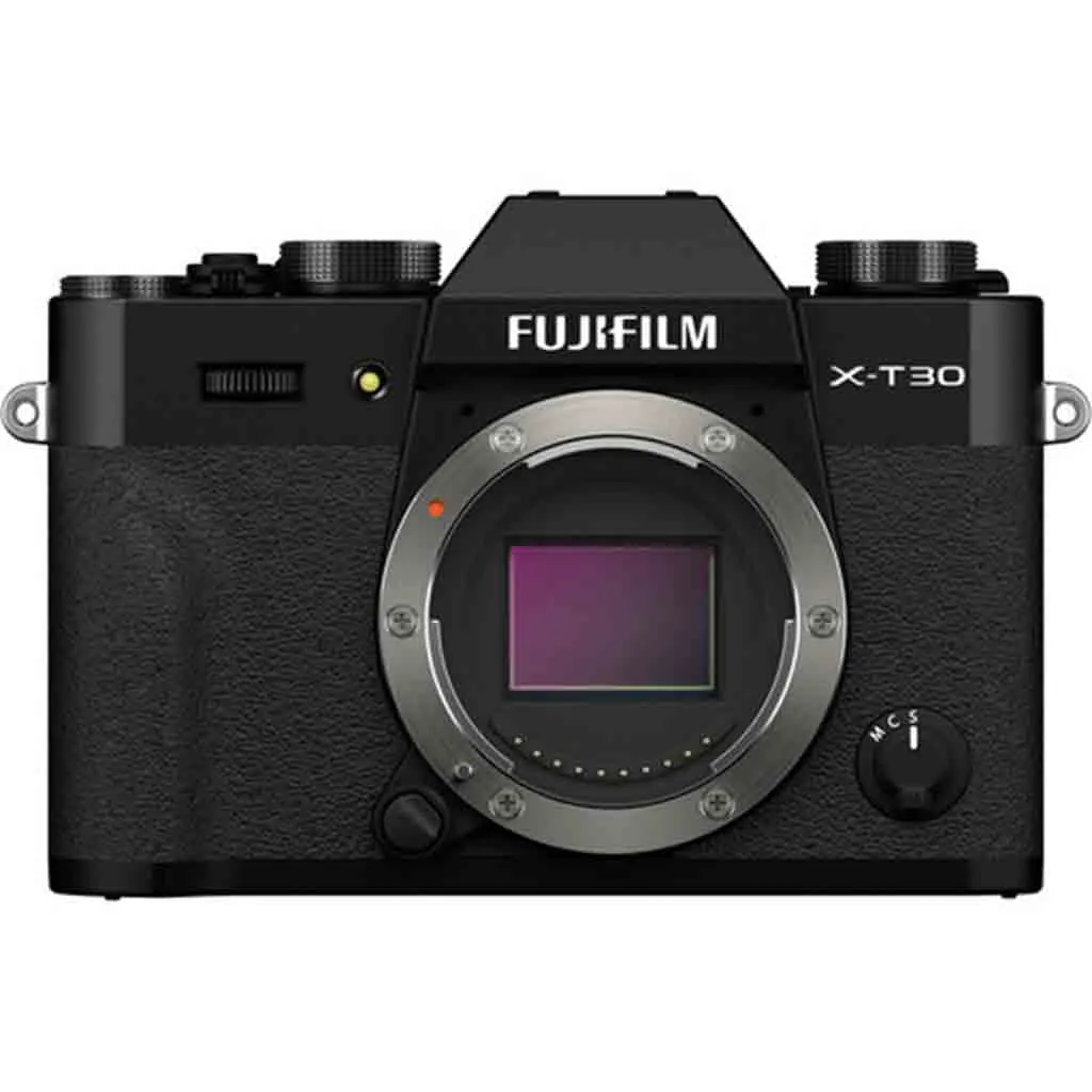 Fujifilm X-T30 II Mirrorless Camera Body Black