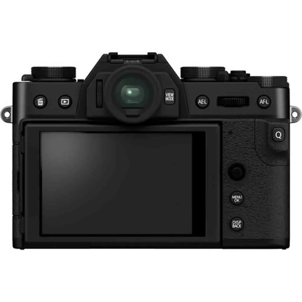 Fujifilm X-T30 II Mirrorless Camera Body Black