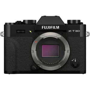 Fujifilm X-T30 II Mirrorless Camera Body Black